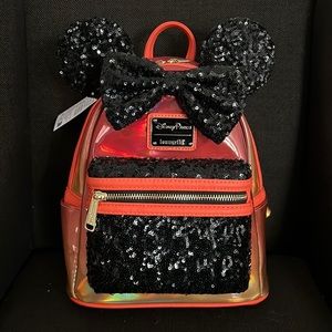 Disney Iridescent Halloween mini backpack